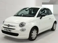 Usado Fiat 500 Pop 69 CV (50 kW) 2016 Blanco Utilitario