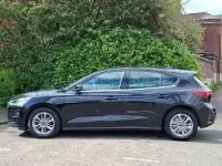 Used Ford Focus Titanium 125 HP (91 kW) 2023 Black Hatchback
