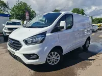 Used Ford Transit Custom Limited 130 HP (95 kW) 2022 White Van