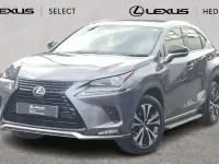 Used Lexus NX300h 197 HP (144 kW) 2021 Mercury grey SUV