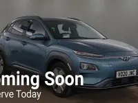 Used Hyundai Kona Premium SE 150 kW (204 HP) 2020 Blue SUV
