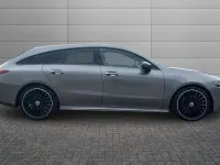 Used Mercedes CLA220 AMG Line Premium Plus 190 HP (139 kW) 2024 Mountain grey Sedan