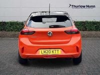 Used Vauxhall Corsa-e Elite 100 kW (136 HP) 2020 Orange Hatchback