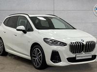 Used BMW 225 Active Tourer M Sport 242 HP (177 kW) 2023 White MPV
