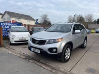 Used Kia Sorento 2010 Silver SUV