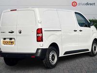 Used Vauxhall Vivaro S 120 HP (88 kW) 2024 White MPV