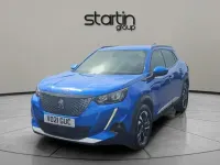 Used Peugeot 2008 Allure Premium 129 HP (94 kW) 2021 Blue SUV