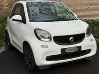 Used Smart ForTwo Coupé Premium 2017 White Coupe