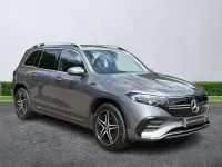 Used Mercedes EQB350 AMG line 214 kW (292 HP) 2022 Grey SUV