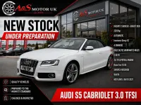 Used Audi S5 Cabriolet Performance 328 HP (241 kW) 2011 White Cabriolet