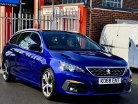 Used Peugeot 308 GT-line 130 HP (95 kW) 2019