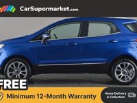 Used Ford Ecosport Titanium 125 HP (91 kW) 2022 SUV