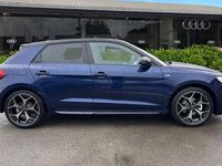 New Audi A1 Sportback Black Edition 2026 Blue Hatchback