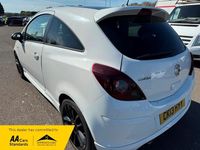 Second-hand Vauxhall Corsa Edition 2013 Alb Hatchback