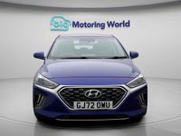 Used Hyundai Ioniq SE 2022 Blue Hatchback