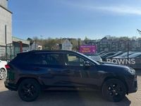 Begagnad Toyota RAV4 Hybrid 2020 Blå SUV