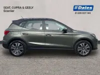 Used Seat Arona SE Technology 94 HP (69 kW) 2023 Green SUV