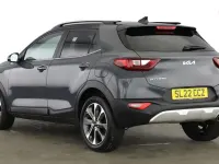 Used Kia Stonic 2022 Grey SUV
