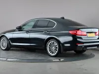 Used BMW 530 Sport Line 252 HP (185 kW) 2017 Black Sedan