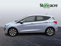 Used Ford Fiesta Titanium 123 HP (90 kW) 2021 Blue Hatchback