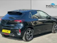 Used Vauxhall Corsa Ultimate 100 HP (73 kW) 2025 Black Hatchback