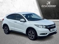 Used Honda HR-V SE 130 HP (95 kW) 2015 White SUV
