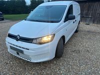 Used VW Caddy Maxi 122 HP (89 kW) 2021 White MPV