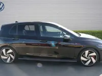 Used VW Golf VIII GTI 245 HP (180 kW) 2023 Black Hatchback