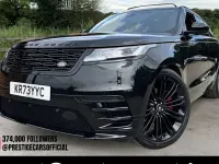 Used Land Rover Range Rover Velar HSE Dynamic 300 HP (220 kW) 2023 Black SUV
