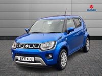 Used Suzuki Ignis SZ3 83 HP (61 kW) 2021 Blue SUV