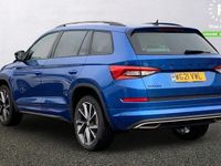Used Skoda Kodiaq SportLine 150 HP (110 kW) 2021 Blue SUV