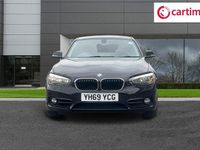 Used BMW 118 Sport Line 136 HP (100 kW) 2019 Black Hatchback