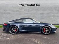 Begagnad Porsche 911 420 HK (308 kW) 2016 Blå Sportkupé