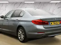 Used BMW 520 Comfort Edition 190 HP (139 kW) 2018 Blue Sedan