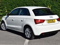 Used Audi A1 Design 2013 White Hatchback