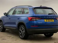 Second-hand Skoda Kodiaq SE L 110 CP (80 kW) 2021 Albastru SUV