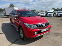 Used Mitsubishi L200 Warrior 181 HP (133 kW) 2017 Red Pickup