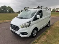 Used Ford Transit Custom Limited 130 HP (95 kW) 2020 White Van