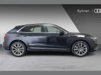 Used Audi Q8 S-Line 340 HP (250 kW) 2020 Black SUV