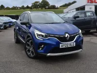 Used Renault Captur SE 140 HP (102 kW) 2022 Blue/black SUV