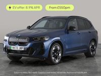 Used BMW iX3 M Sport 210 kW (286 HP) 2023 Blue SUV