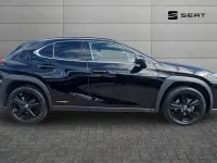 Used Lexus UX 250h 180 HP (132 kW) 2021 Black SUV