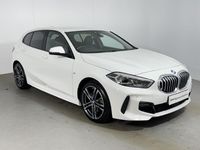 Used BMW 118 M Sport 134 HP (98 kW) 2023 White Hatchback