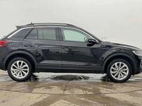 Used VW T-Roc Match 150 HP (110 kW) 2025 Black SUV
