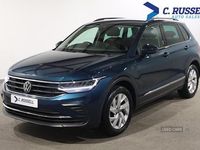 Used VW Tiguan Life 2023 Blue SUV