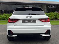 New Audi A1 Sportback Black Edition 110 HP (80 kW) 2026 White Hatchback