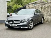 Used Mercedes E220 SE 194 HP (142 kW) 2018 Grey Sedan