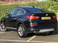 Used BMW X4 xLine 190 HP (139 kW) 2014 Black SUV