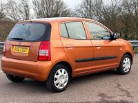 Used Kia Picanto 2007 Orange Hatchback