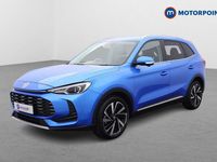 Used MG ZS Trophy 196 HP (144 kW) 2025 Blue SUV